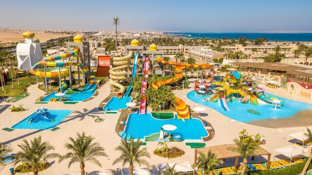 Aladdin Beach Resort, Hurghada