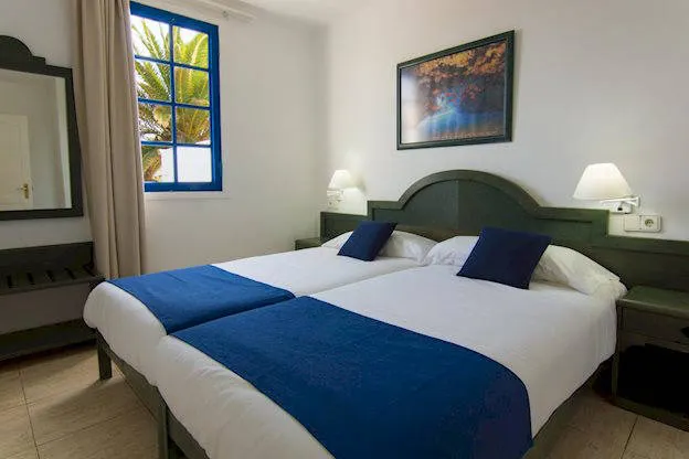 Voorbeeld slaapkamer - Club Siroco