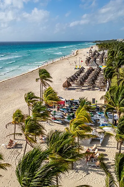 Button Playa del Carmen