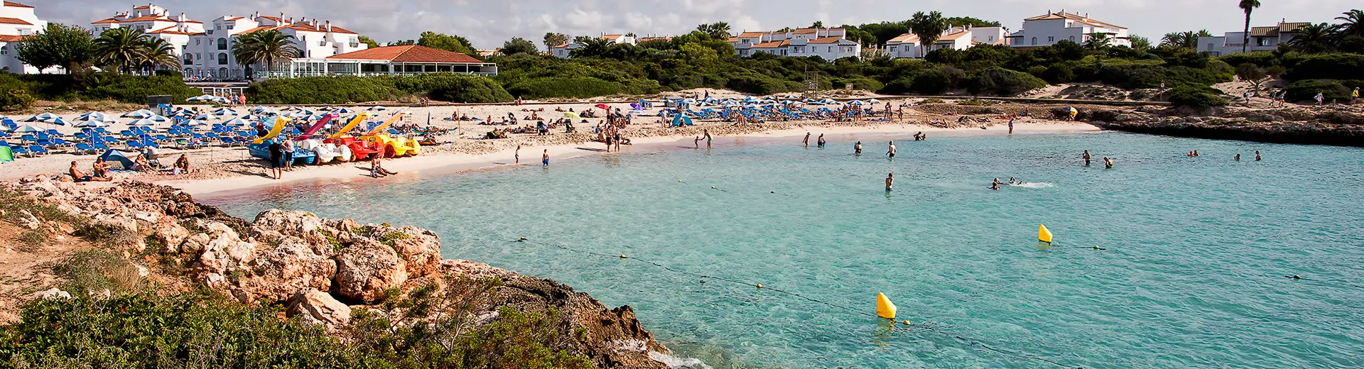 Vakantie Cala'n Bosch