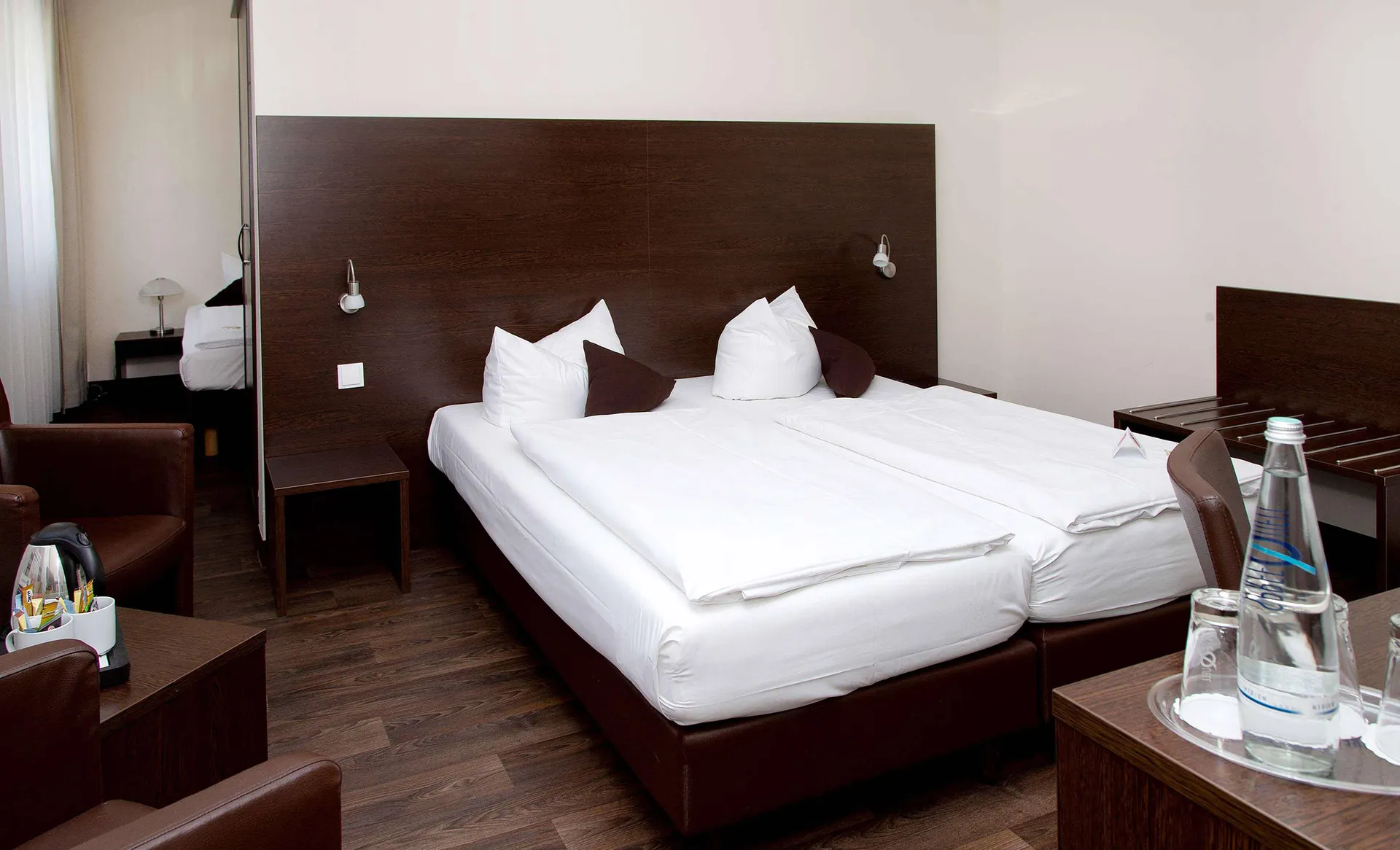 Voorbeeld superior kamer