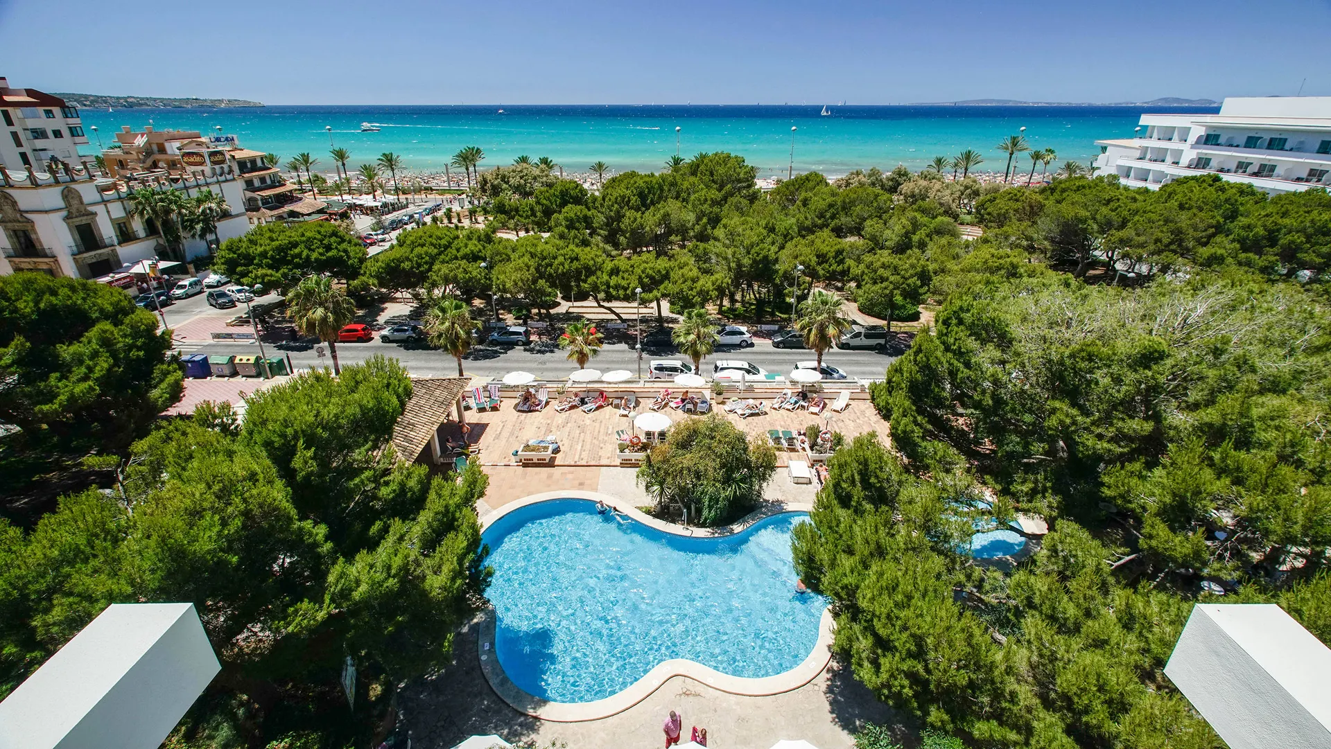 Appartementen Houm Plaza Son Rigo