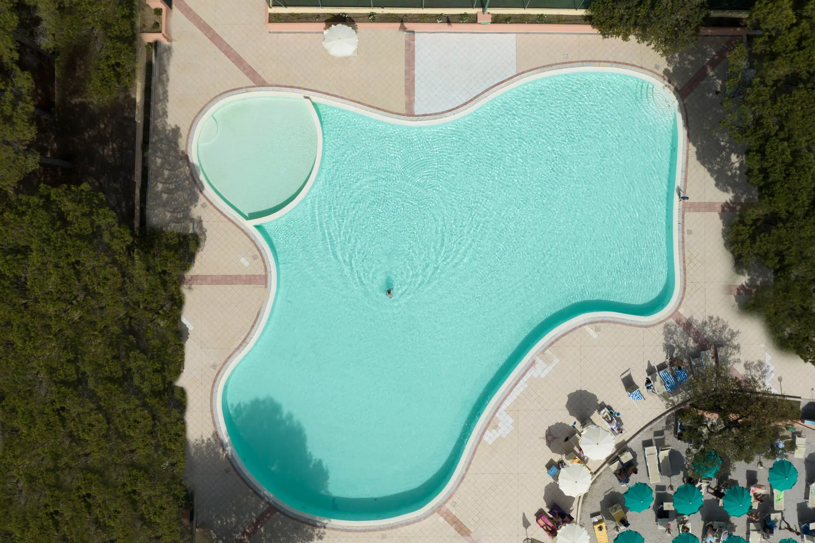 Club Hotel Marina Seada Beach in Budoni, Sardinië