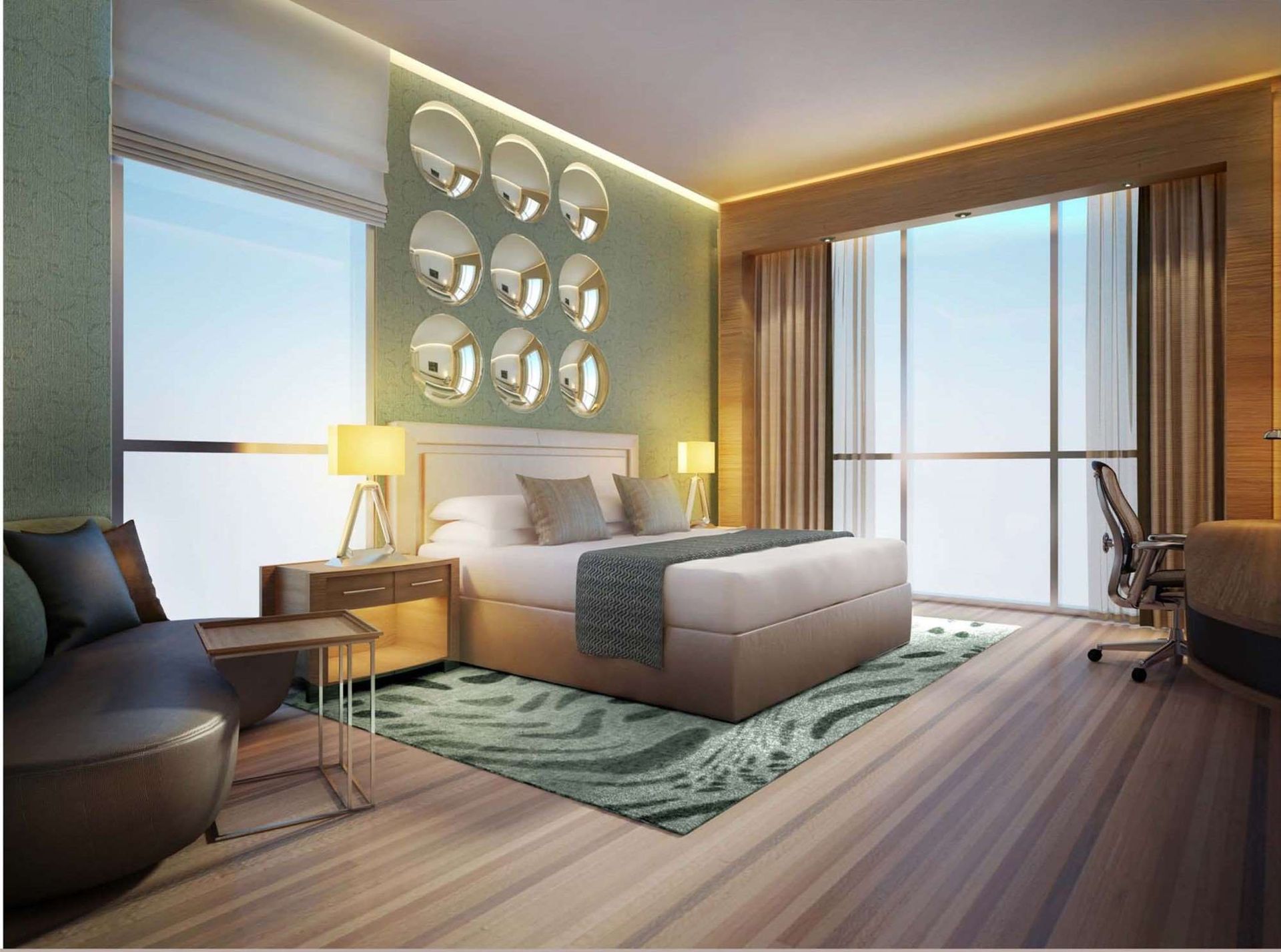 Royal M Hotel by Gewan Abu Dhabi — 2