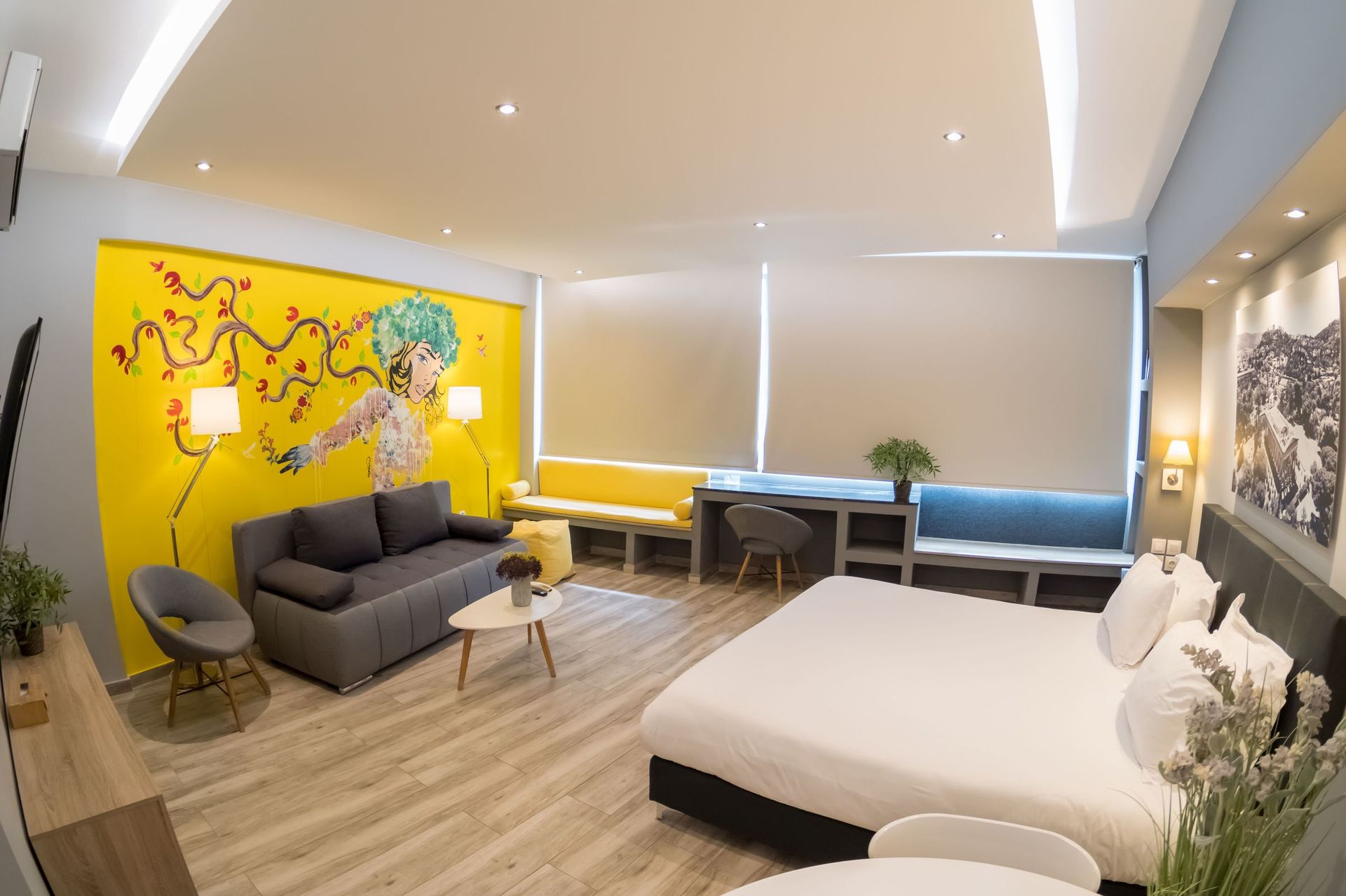 Connect Apartments, Athene