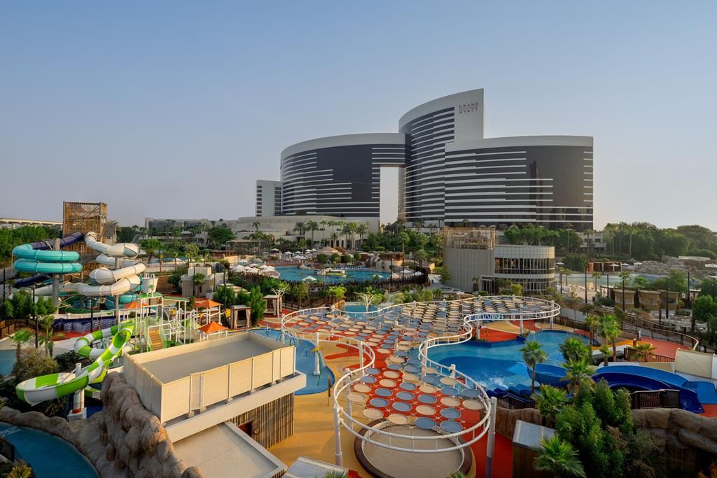 Hotel Grand Hyatt Dubai — 2