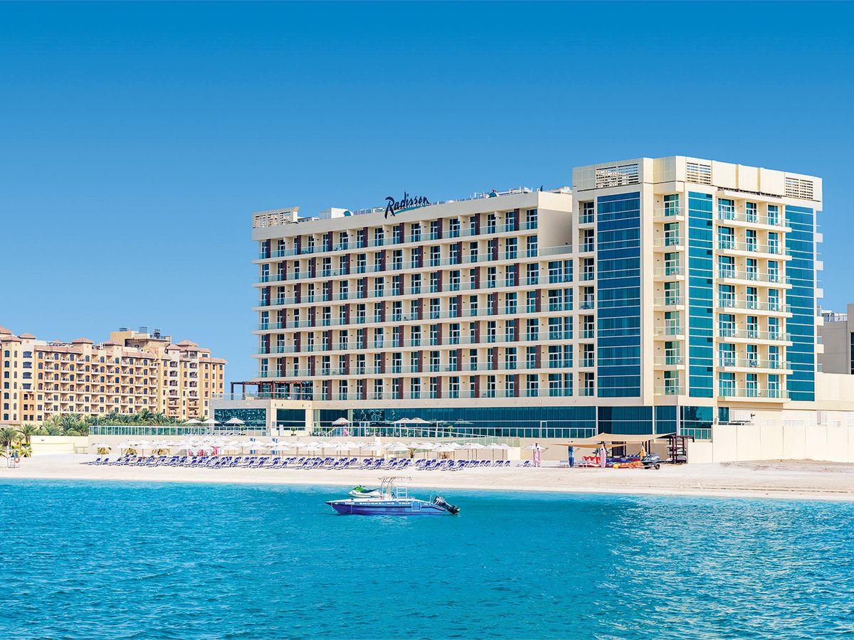 Radisson Resort Ras Al Khaimah Marjan Island — 2