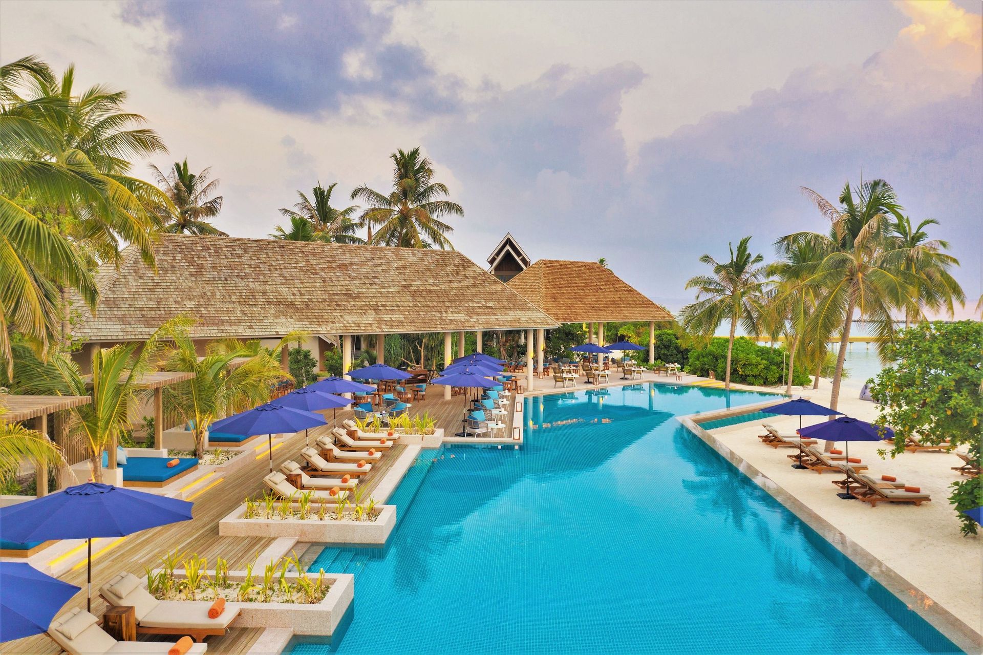 Emerald Faarufushi Resort & Spa, Faarufushi, Maldiven