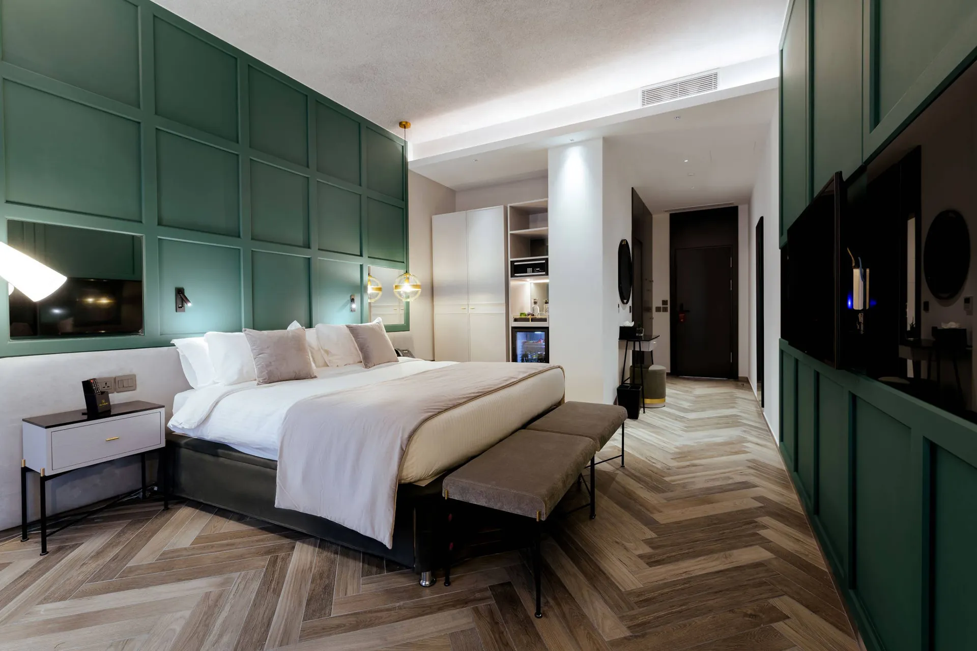 Voorbeeld Deluxe kamer
