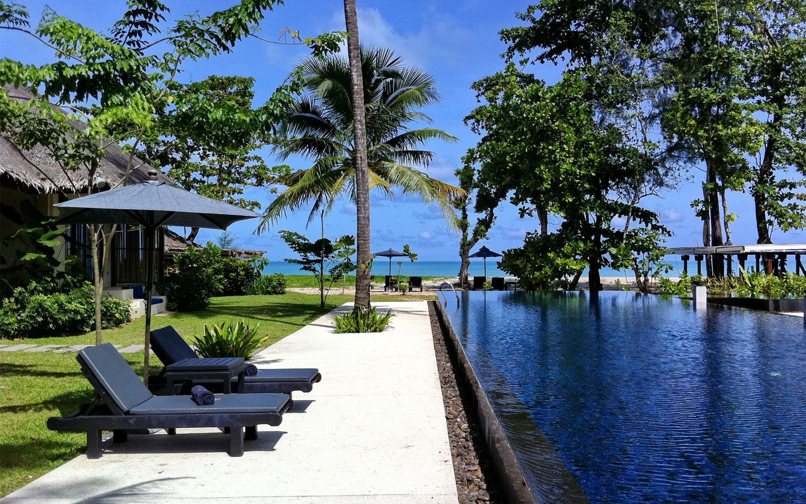 Bangsak Village — 2