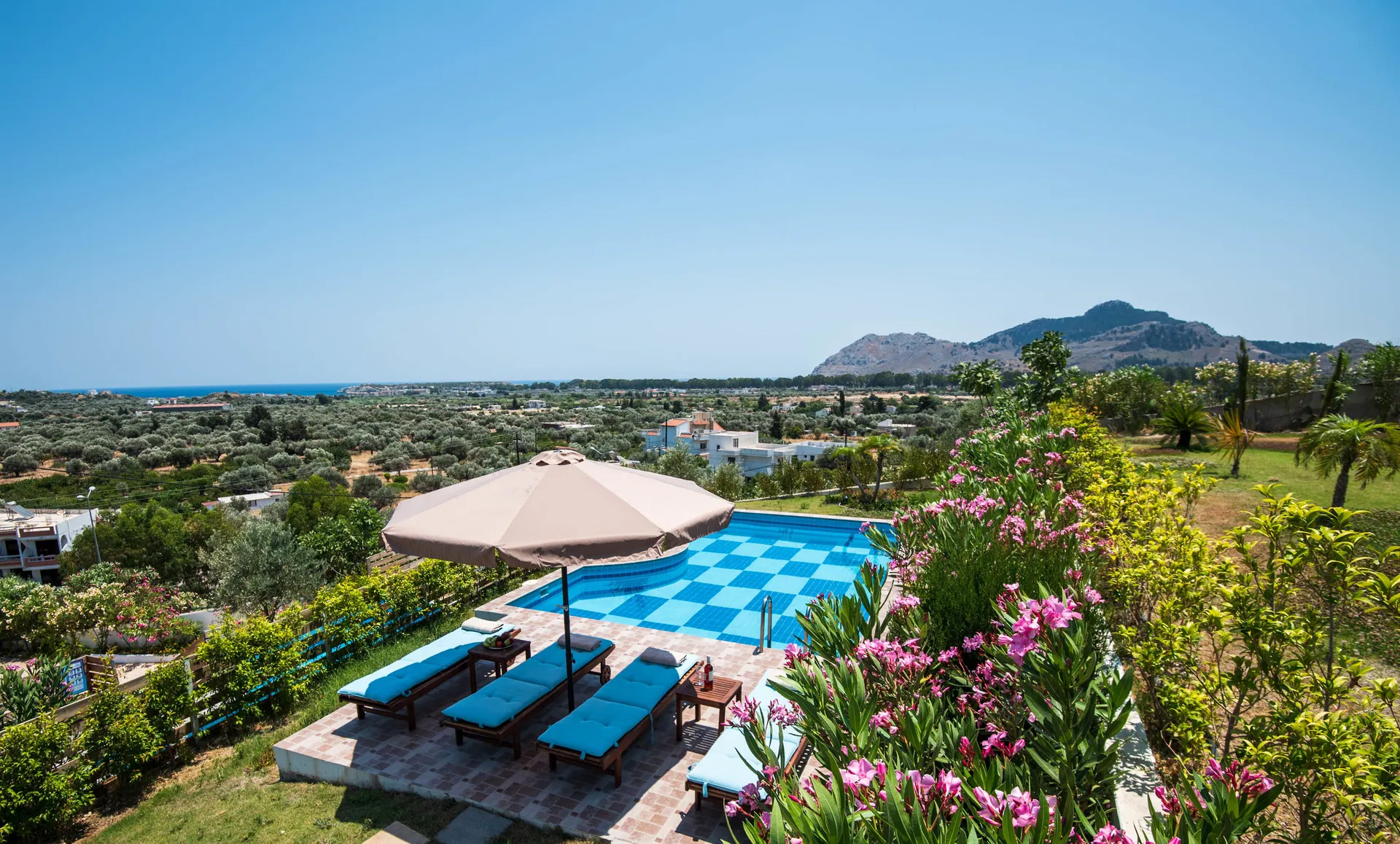 Kolymbia Village in Kolymbia, Rhodos