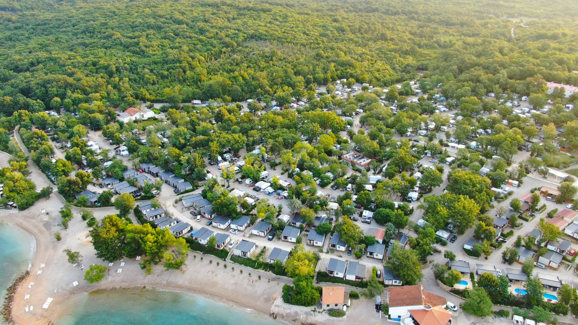 Aminess Style Camping Atea Glamping & Holiday Homes, Njivice, Croatia
