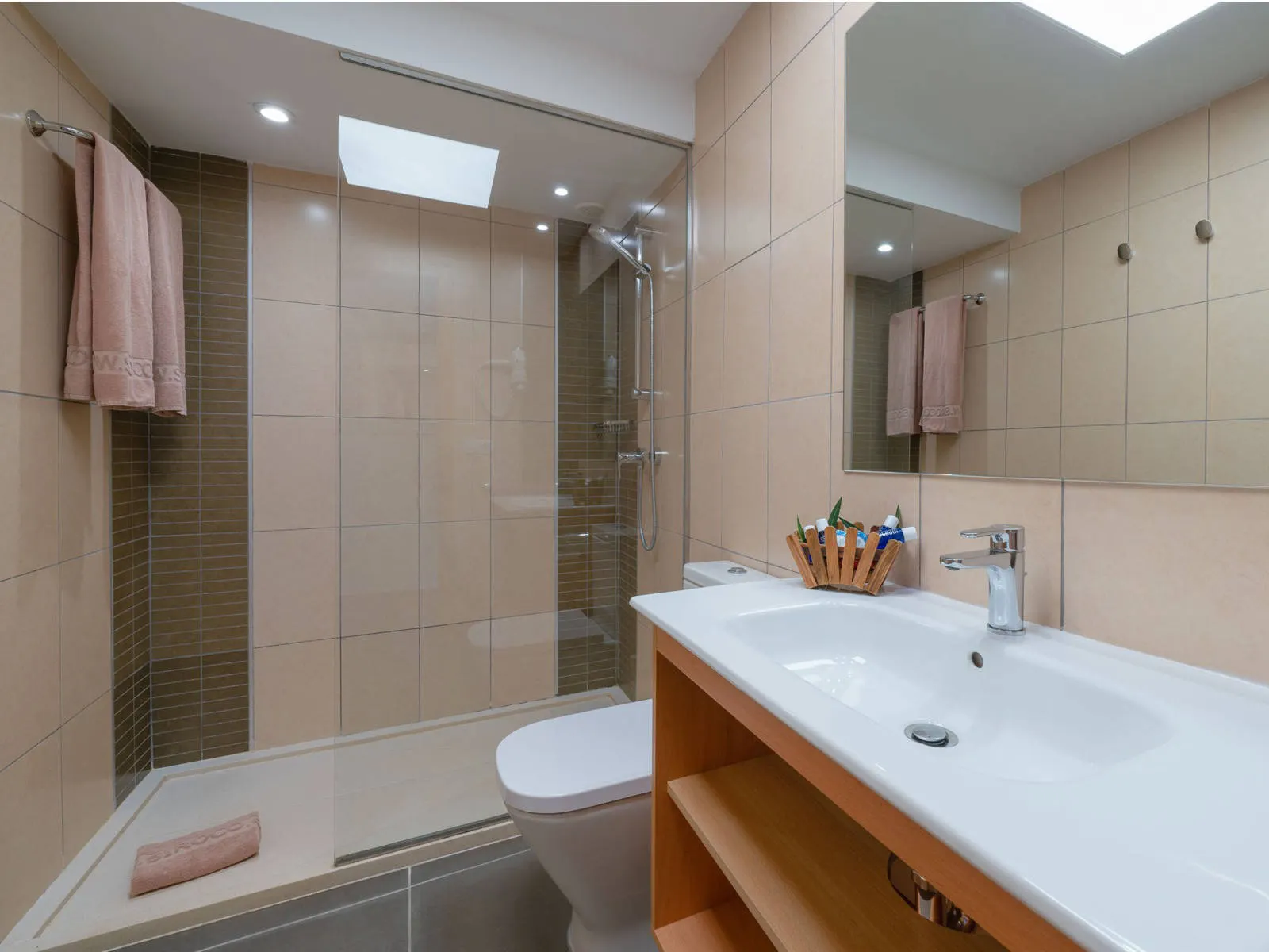 Voorbeeld badkamer  - Club Siroco