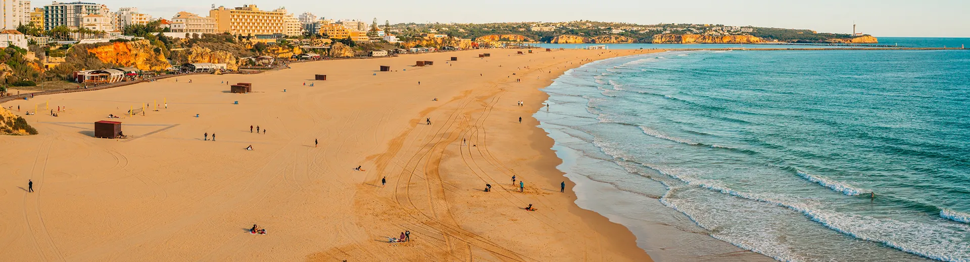 Vakantie Praia da Rocha