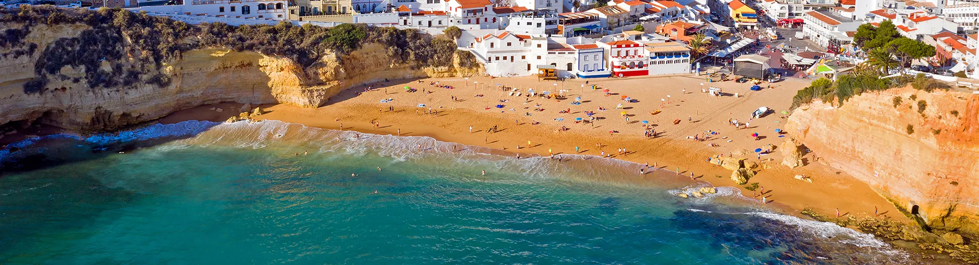 Vakantie Carvoeiro