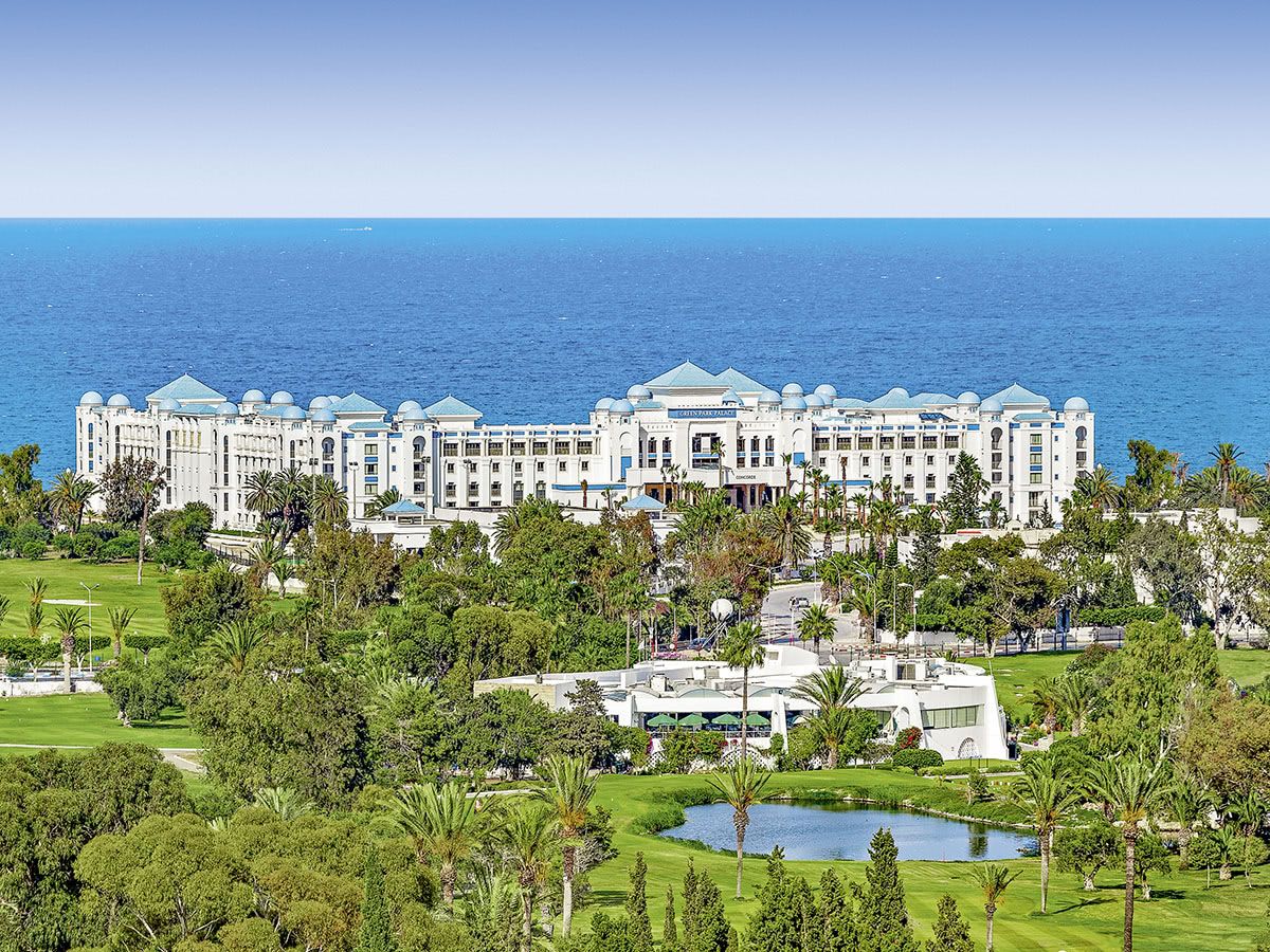 Concorde Green Park Palace — 2