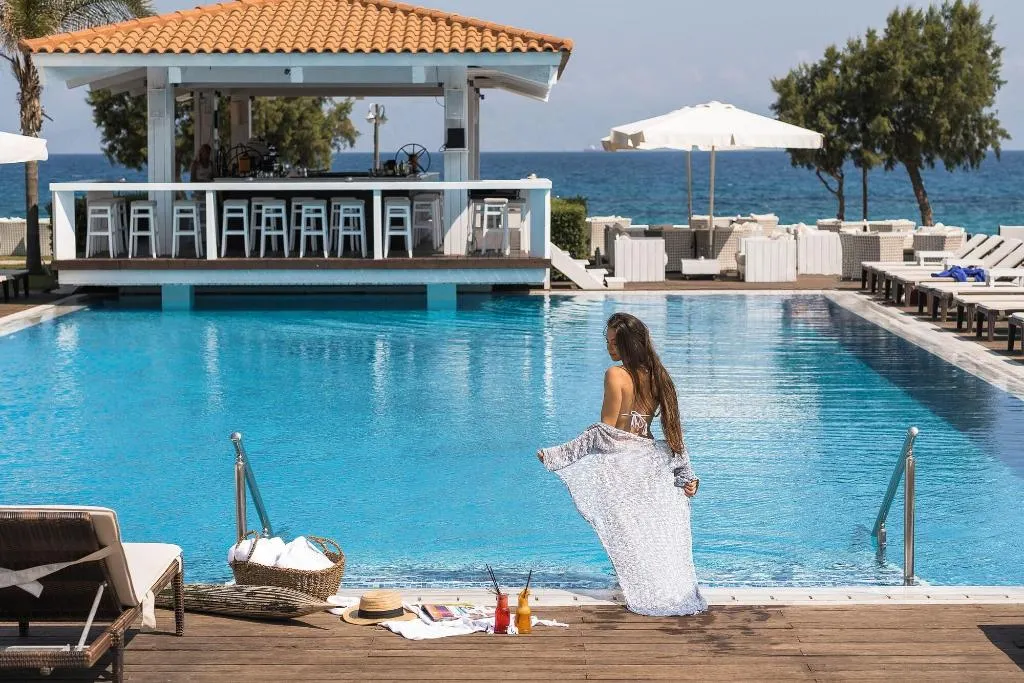 Villa di Mare, Ixia