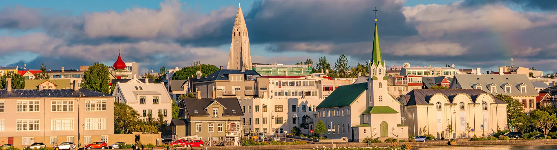 Vakantie Reykjavik
