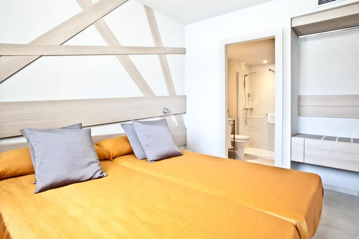 Voorbeeld kamer