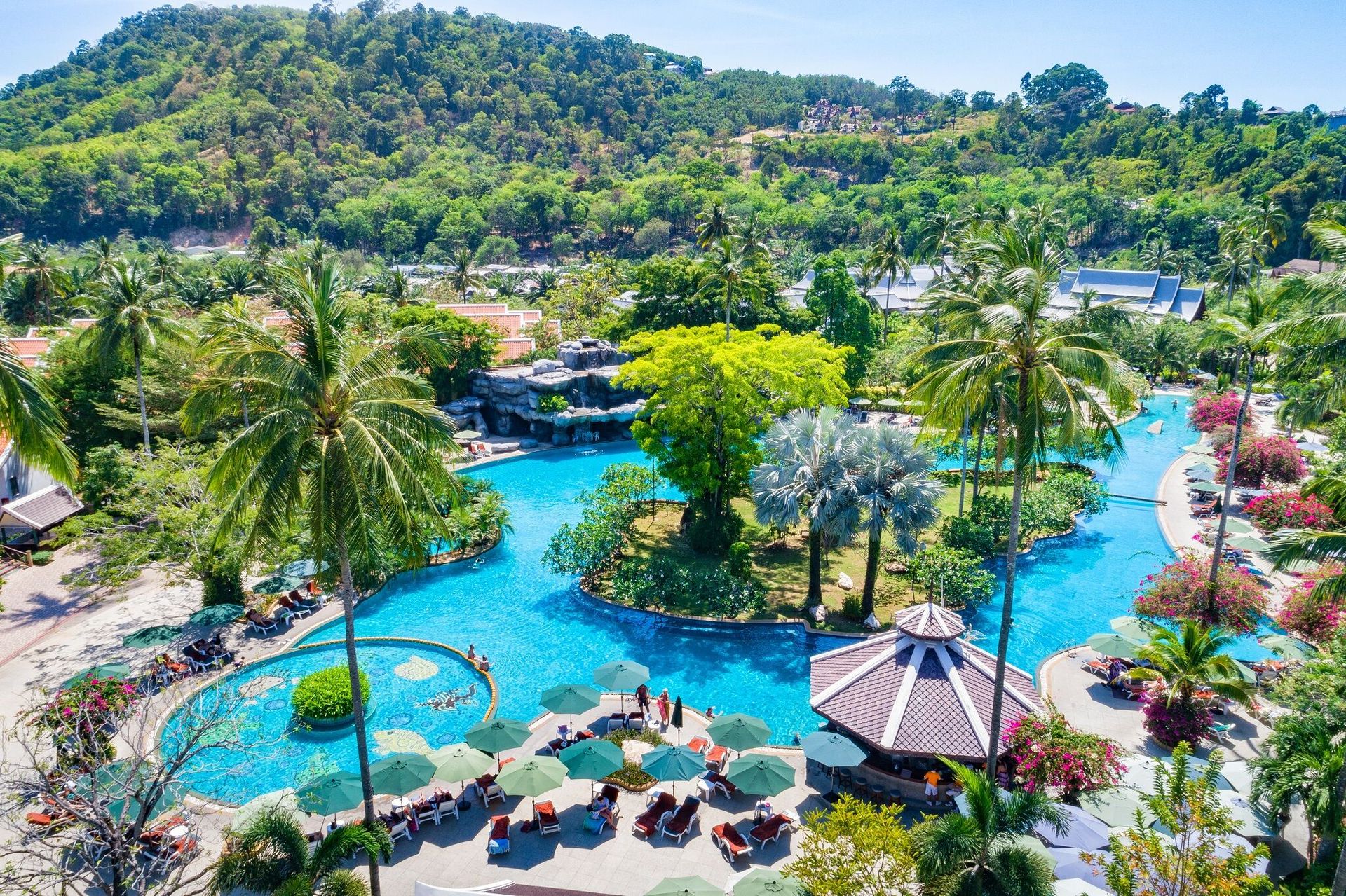 Hotel Duangjitt Resort & Spa, Patong Beach, Thailand