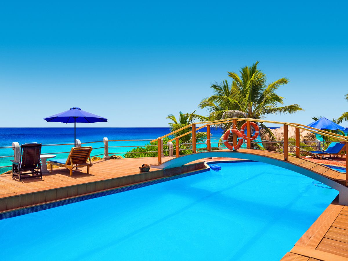 Patatran Village Hotel, Anse Patates, Seychellen