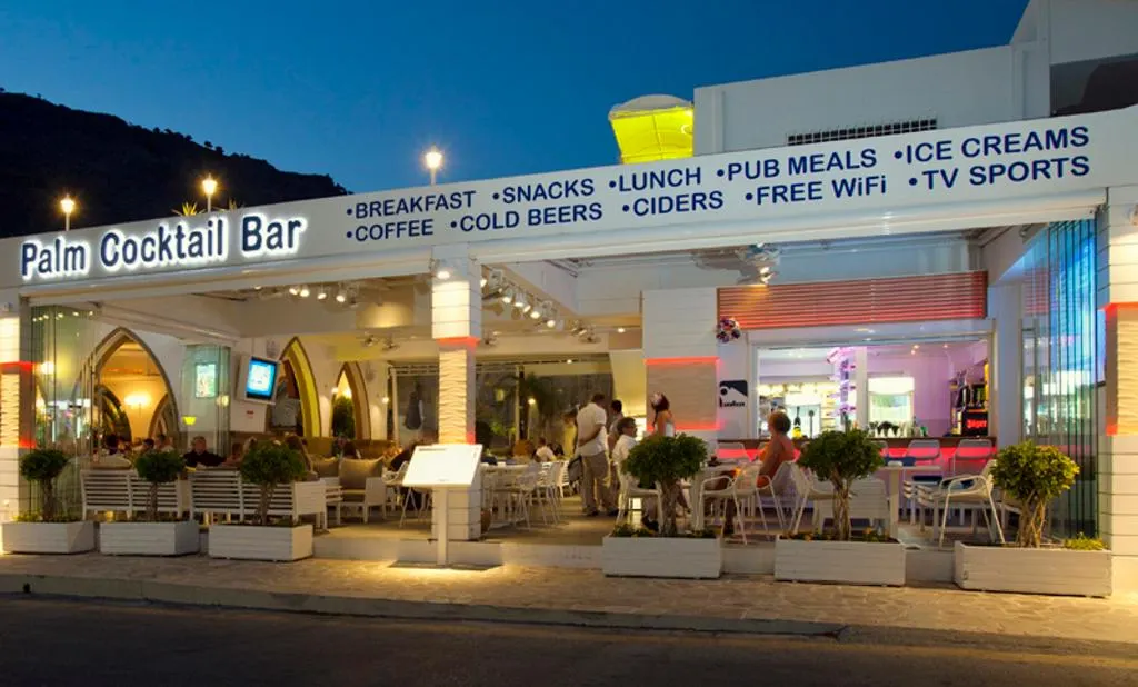 Pefkos Beach Hotel