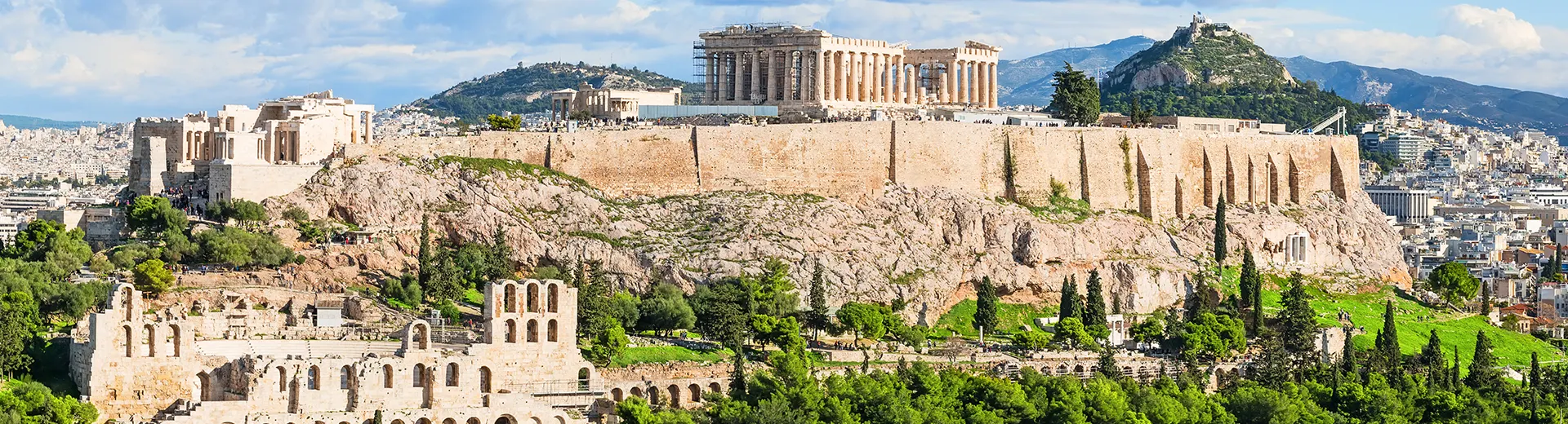 Vakantie Athene