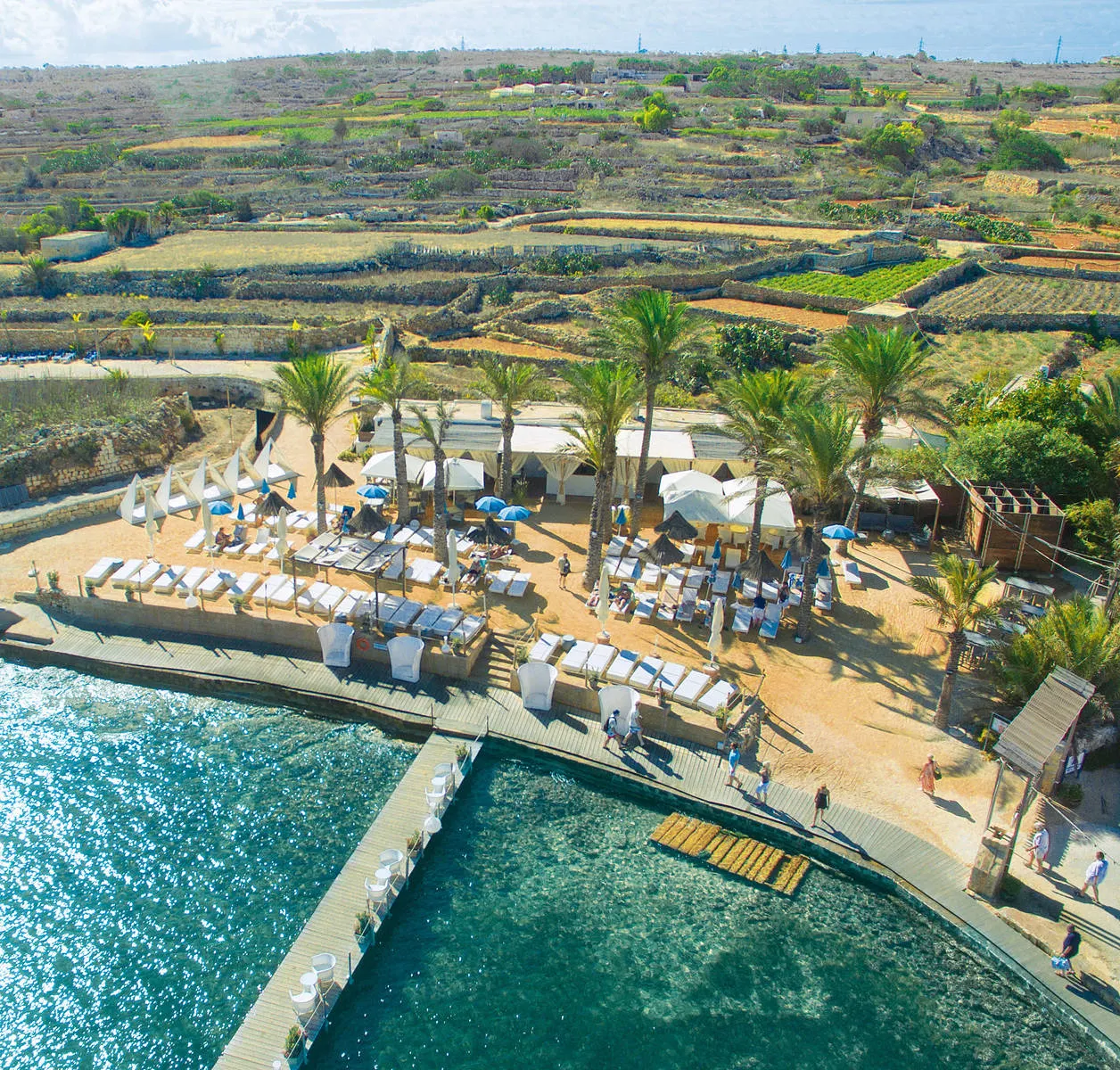 Lekker genieten op je ligstoel