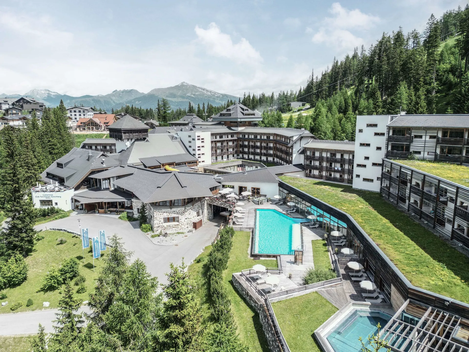 Falkensteiner Club Funimation Katschberg — 2