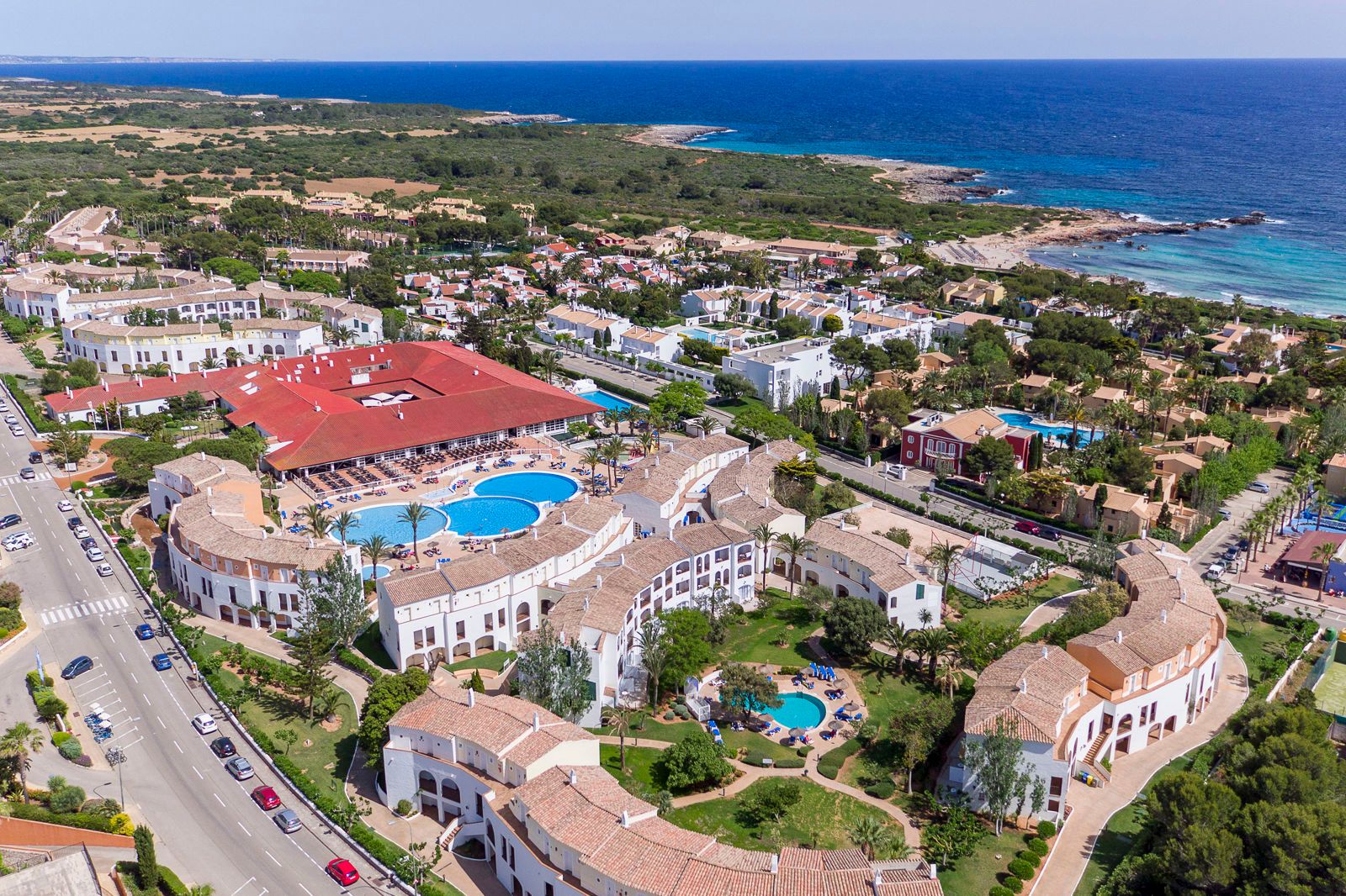 SOL Falcó Menorca, Cala'n Bosch