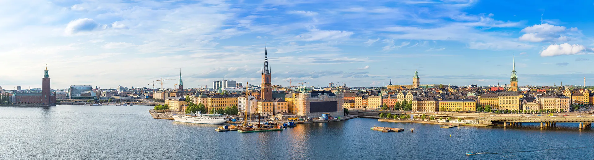 Vakantie naar Zweden boek je bij SUNtip