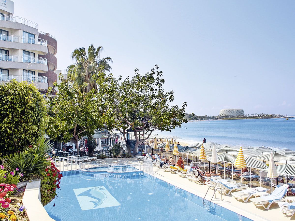 Aska Just In Beach, Avsallar - Incekum, Turkije