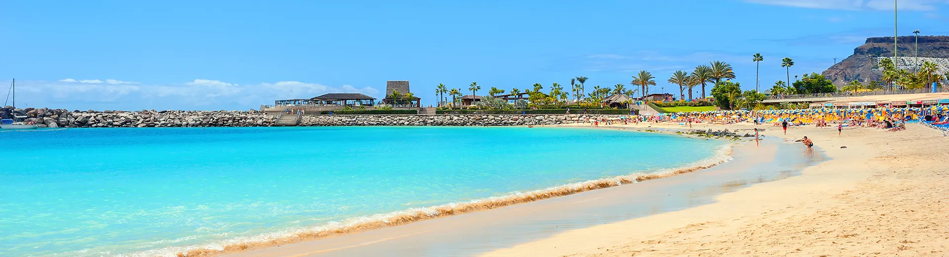 Vakantie Canarische Eilanden - Amadores strand