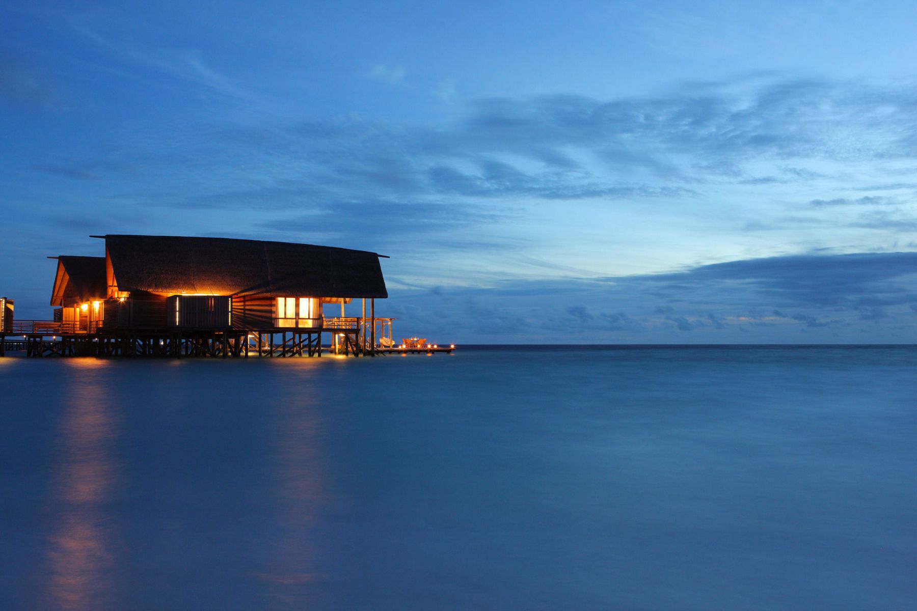COMO Cocoa Island, Maafushi, Maldiven