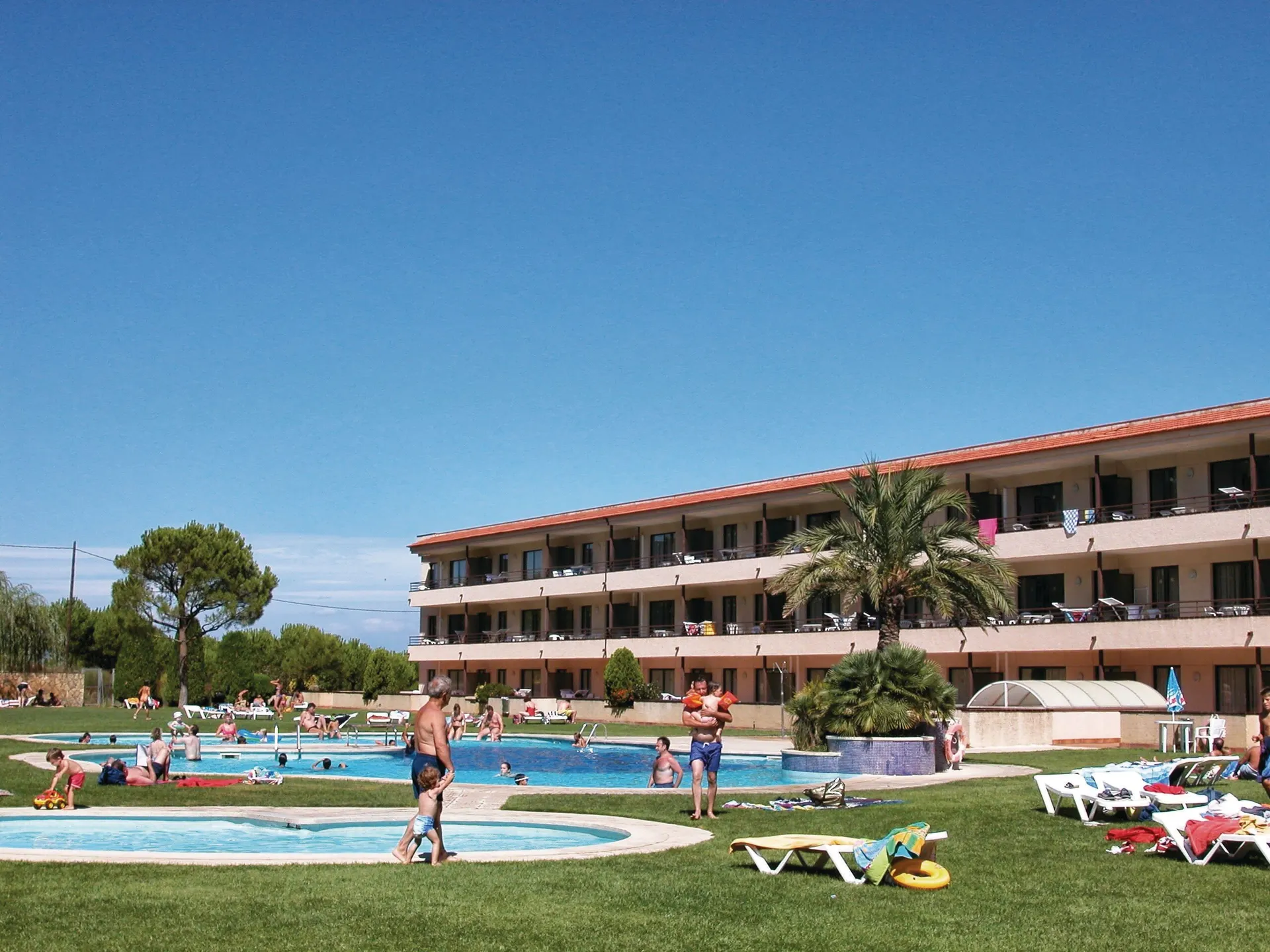 Appartementen en villa’s Golf Beach