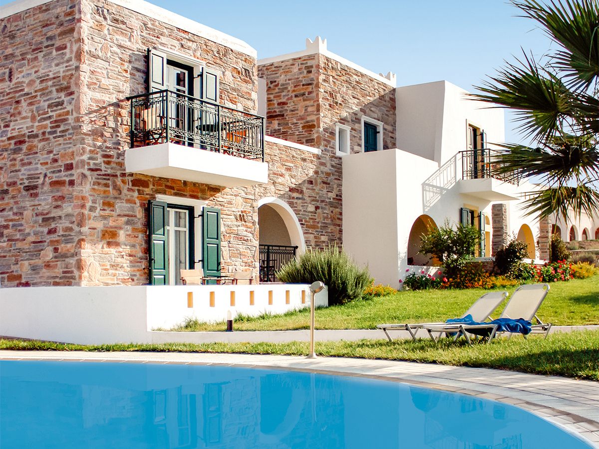 Naxos Palace Hotel, Stelida