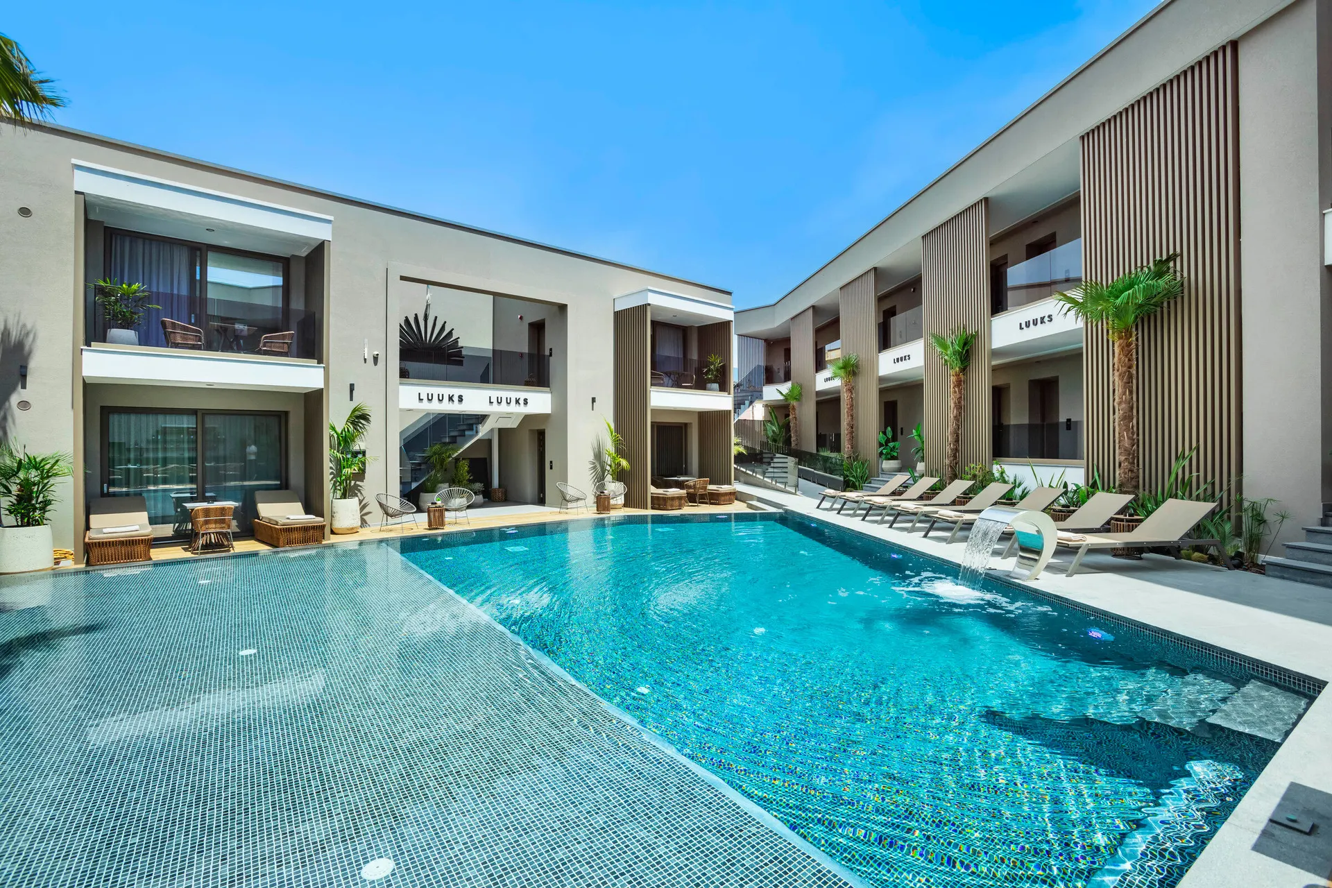 Luuks Luxury Accommodation, Hanioti