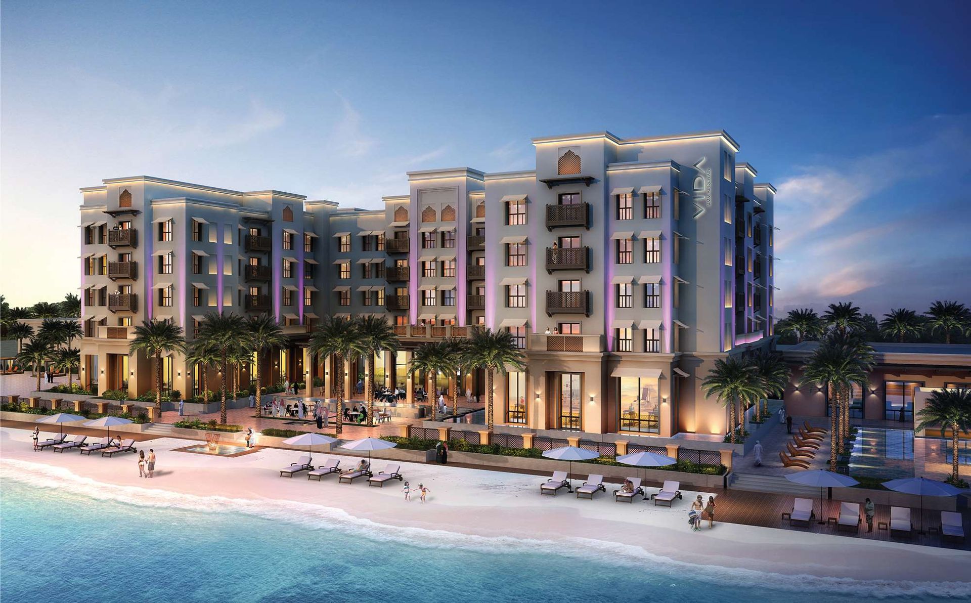 Vida Beach Resort Umm Al Quwain — 2