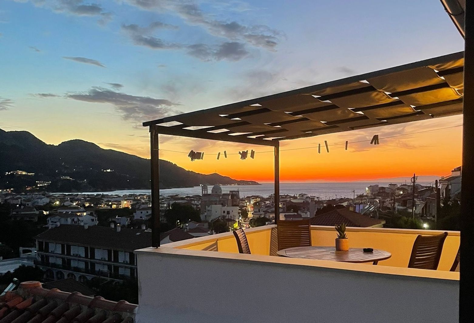 Villa Maria, Kokkari