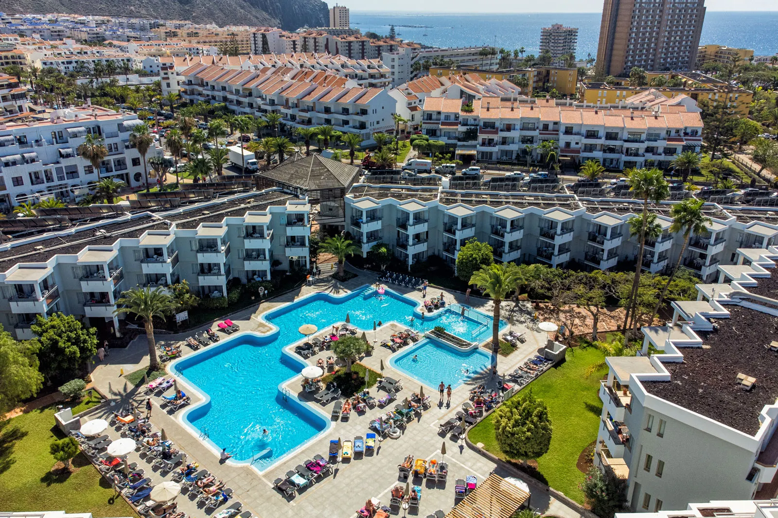 Appartementen HG Tenerife Sur