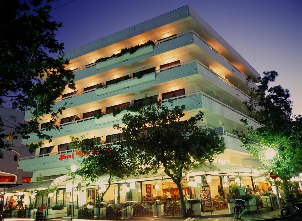 City Center, Rhodos-stad
