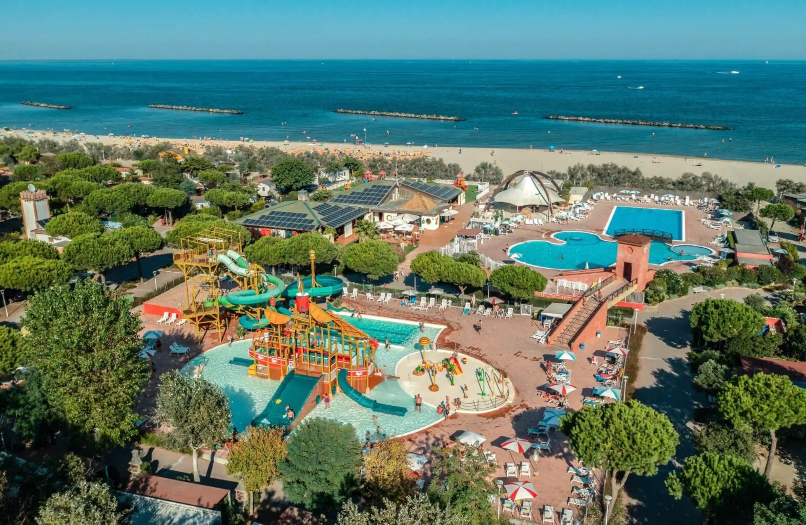 Camping Spiaggia E Mare