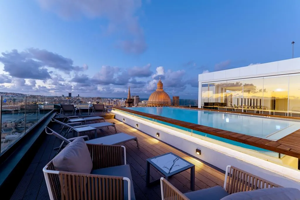 The Embassy Valletta Hotel, Valletta
