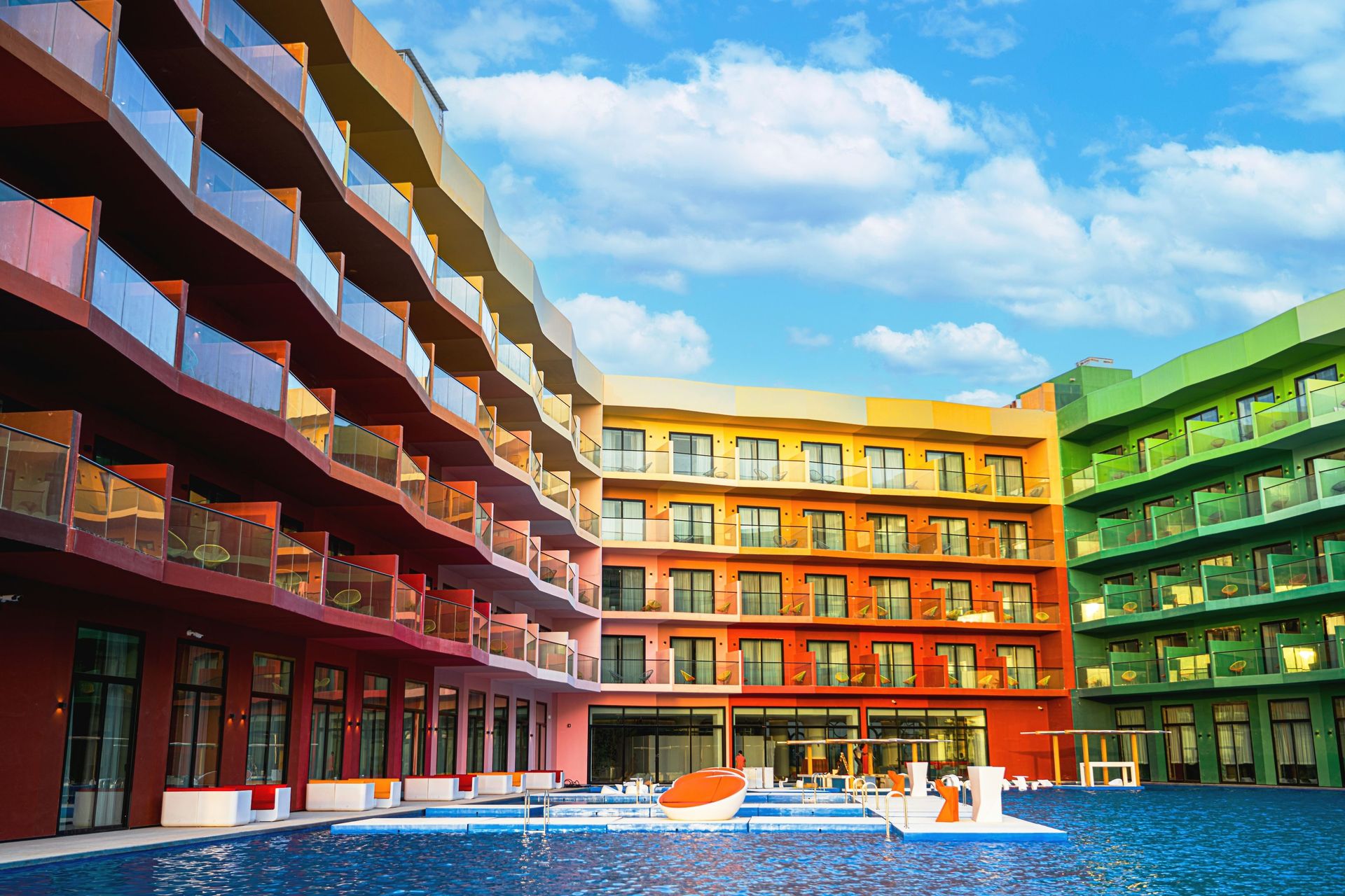 voco Dubai Monaco Heart of Europe — 2