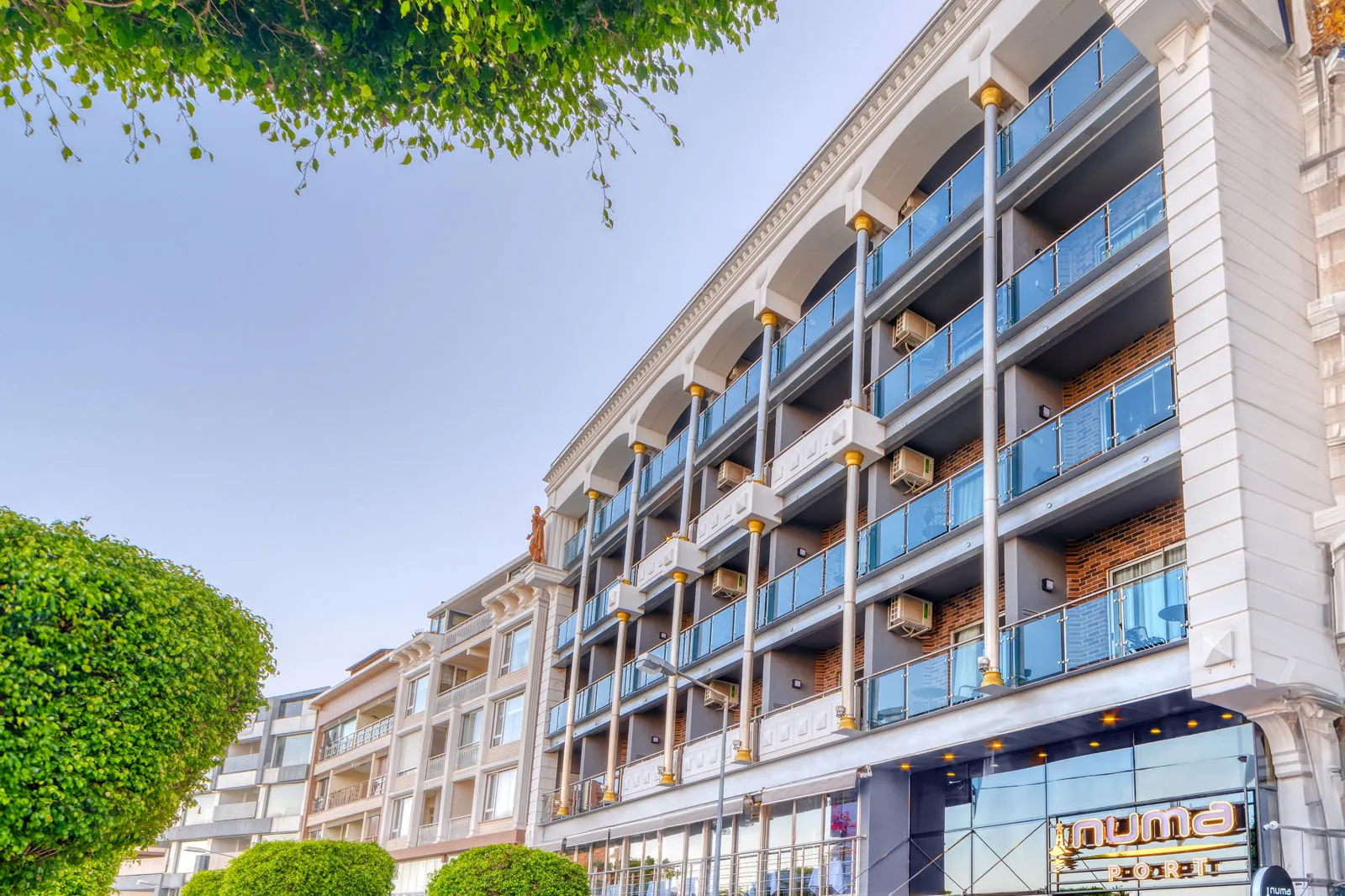 Numa Port Hotel in Alanya, Turkse Rivièra