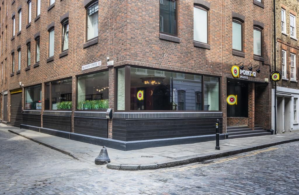 Point A Hotel London Liverpool Street — 2