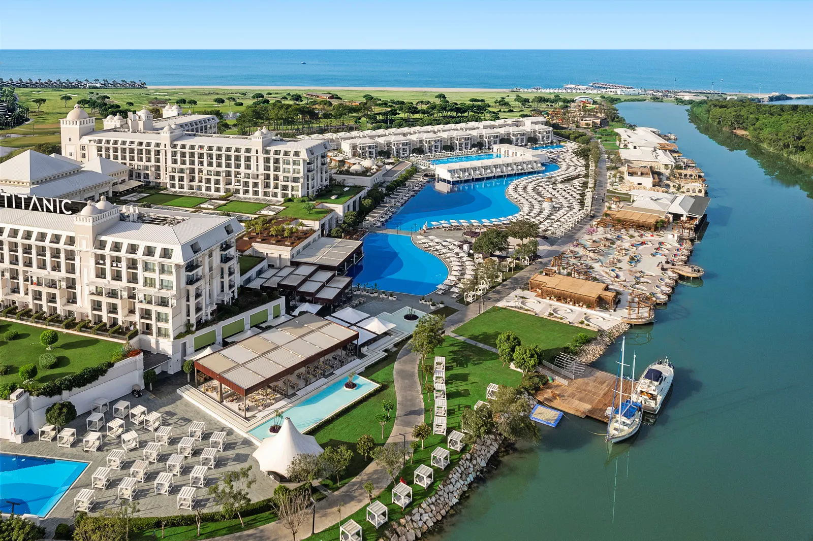 Titanic Deluxe Golf Belek, Kadriye