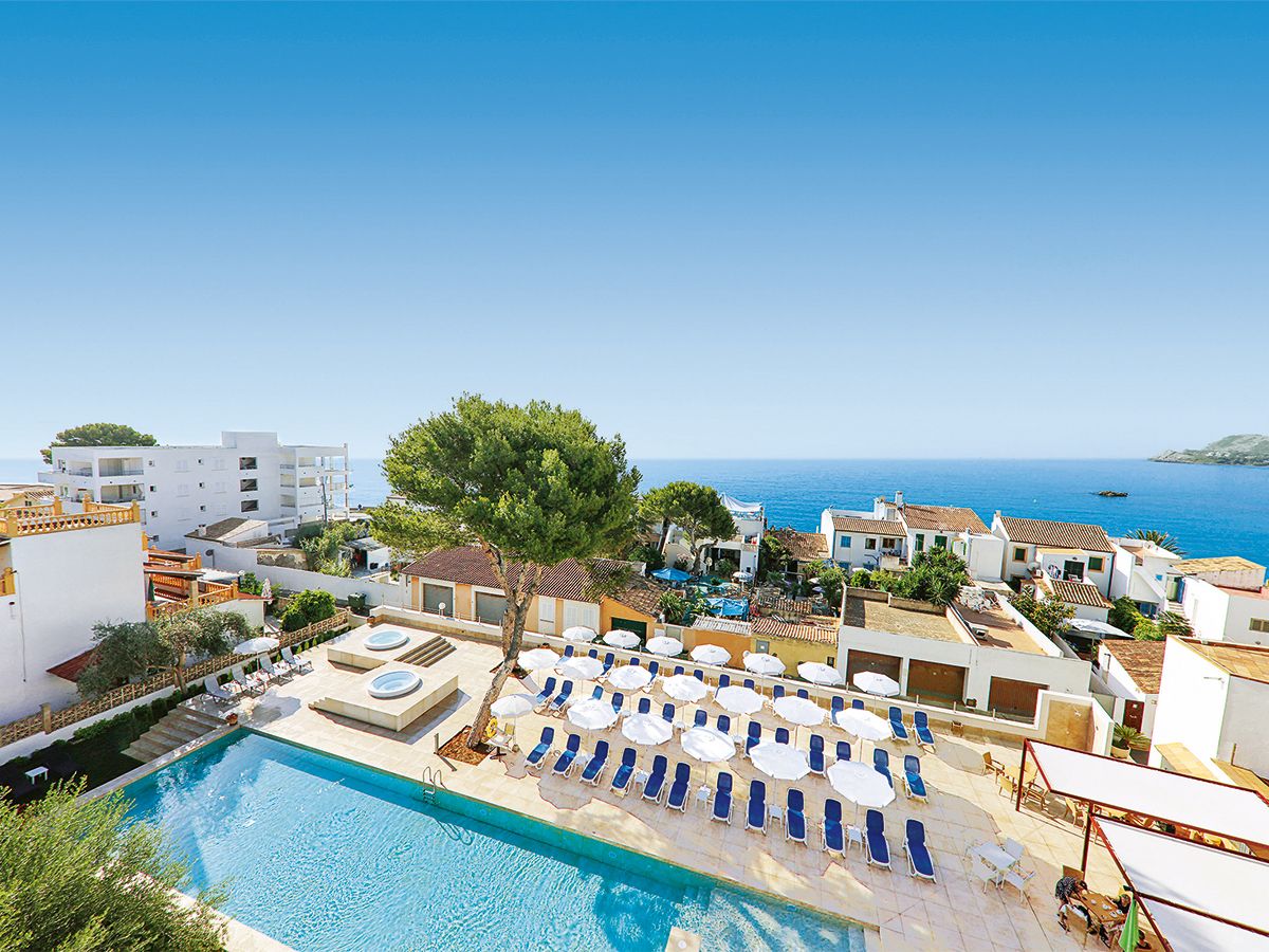 Hotel Clumba, Cala Ratjada, Spain