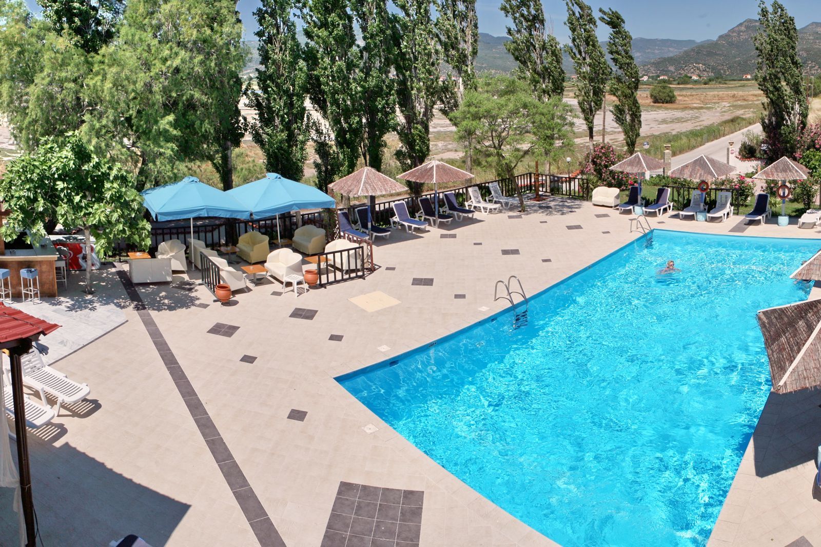 Aegeon Hotel, Skala Kallonis