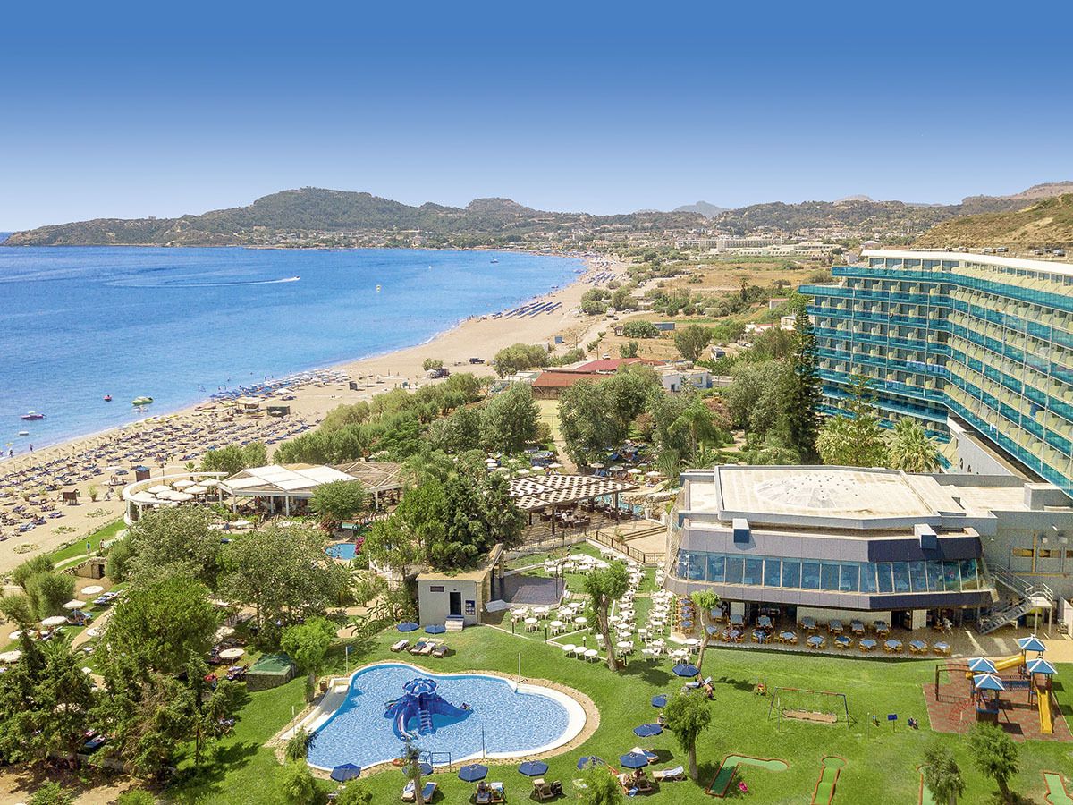 allsun Hotel Calypso Beach, Faliraki